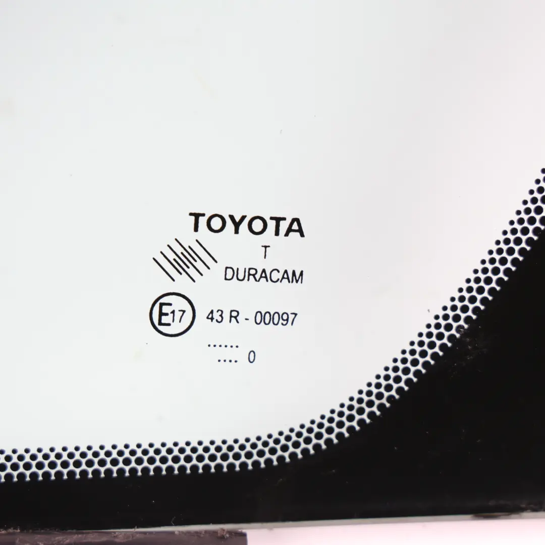 Toyota Verso R2 Mk2 Front Side Fixed Window Left N/S AS2 Glazing 62120-0F010 - SKU 621200F010 - Part number 621200F010