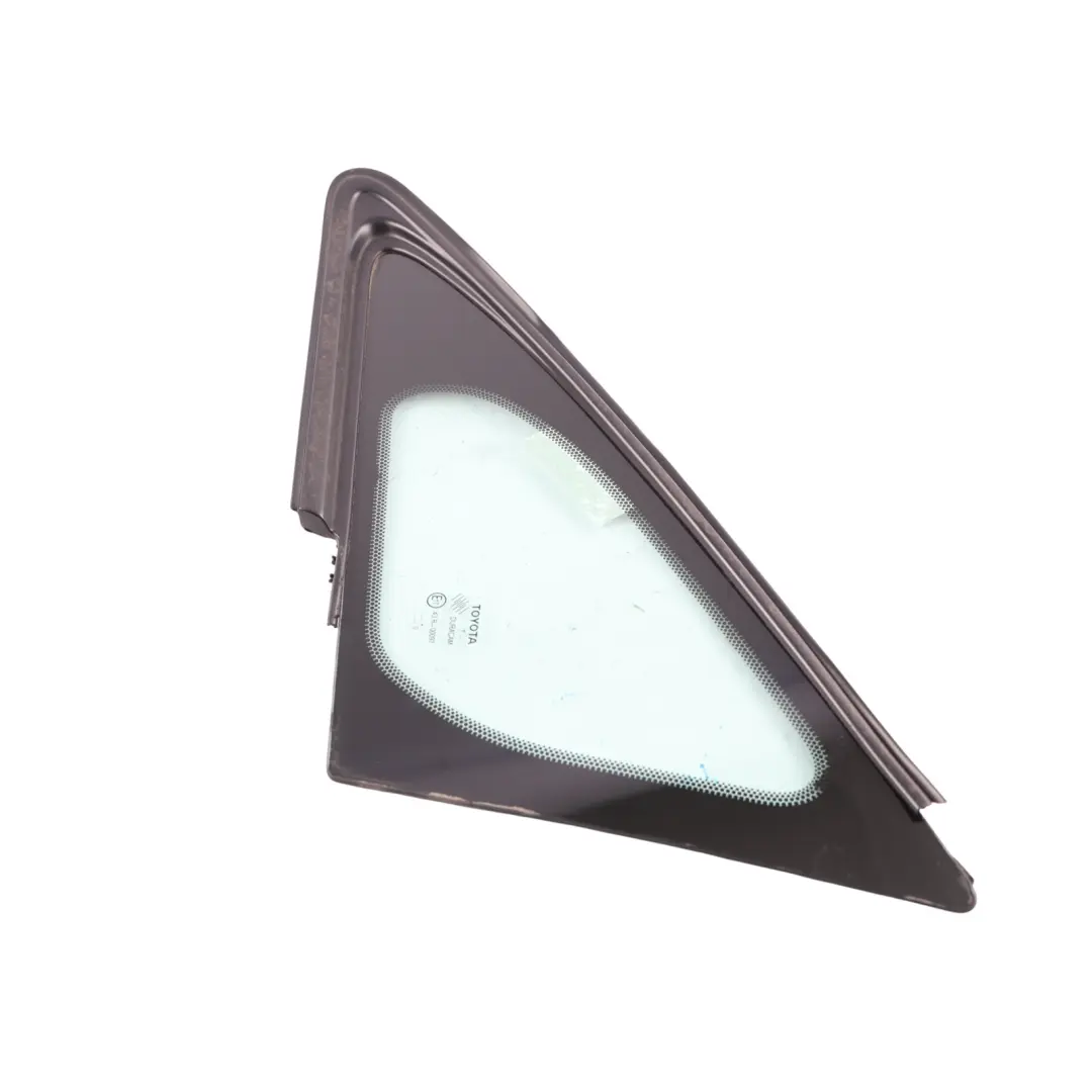 Mk2 Front Side Fixed Window Left N/S AS2 Glazing 62120-0F010 to Toyota Verso R2 with Part number 621200F010 Toyota Verso R2 Mk2 Front Side Fixed Window Left N/S AS2 Glazing 62120-0F010 - SKU 621200F010 - Part number 621200F010