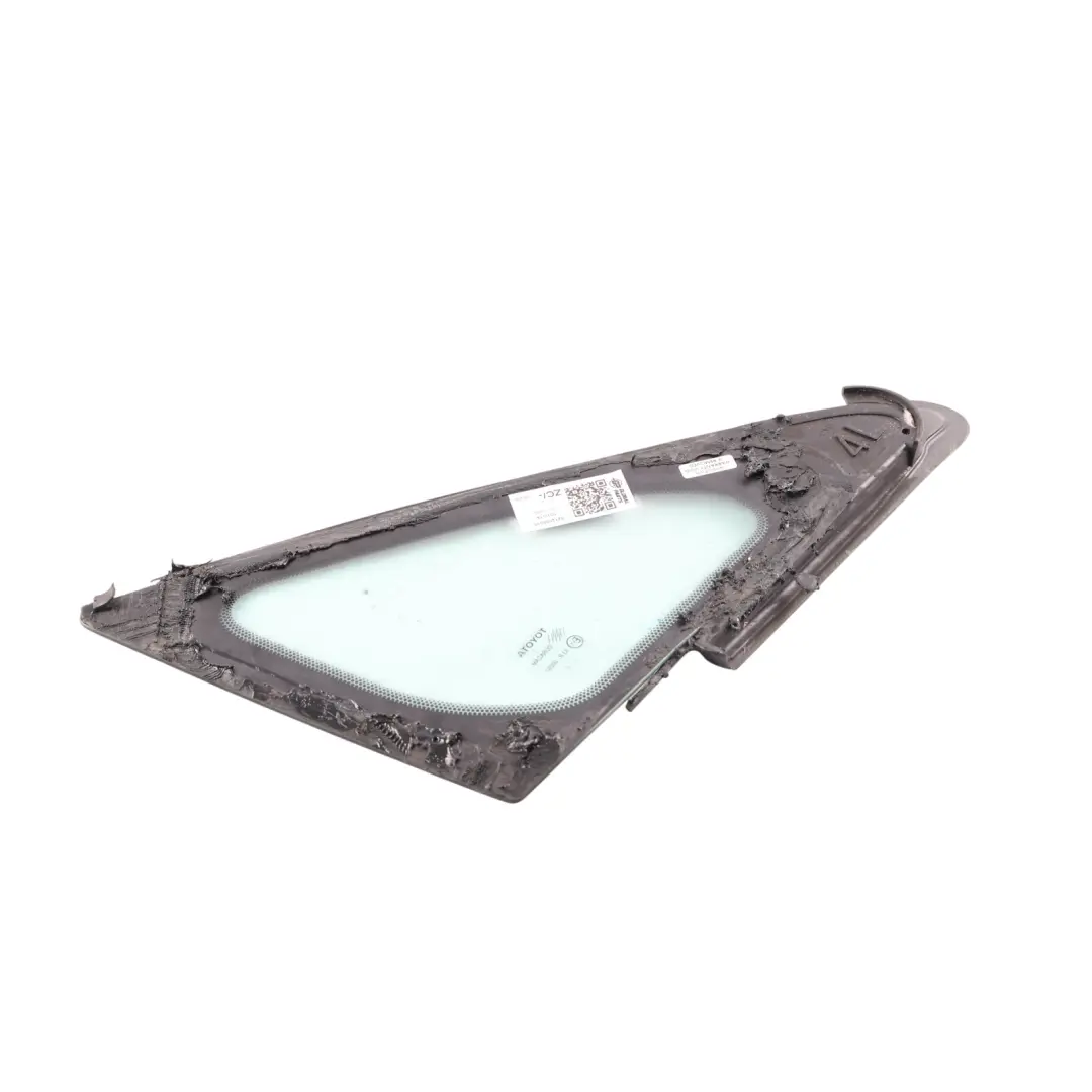 Mk2 Front Side Fixed Window Left N/S AS2 Glazing 62120-0F010 to Toyota Verso R2 with Part number 621200F010 Toyota Verso R2 Mk2 Front Side Fixed Window Left N/S AS2 Glazing 62120-0F010 - SKU 621200F010 - Part number 621200F010