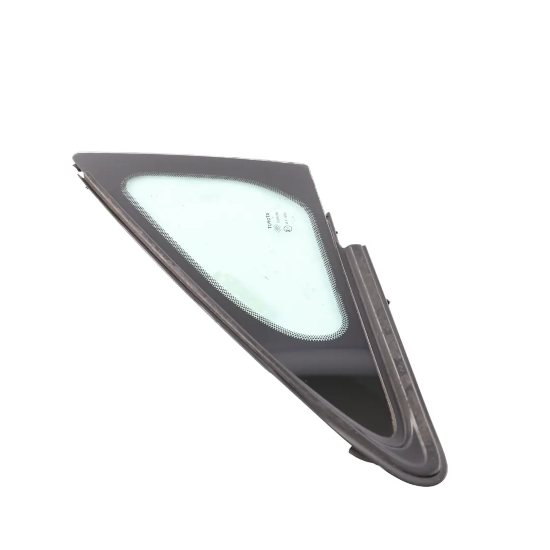 Mk2 Front Side Fixed Window Left N/S AS2 Glazing 62120-0F010 to Toyota Verso R2 with Part number 621200F010 Toyota Verso R2 Mk2 Front Side Fixed Window Left N/S AS2 Glazing 62120-0F010 - SKU 621200F010 - Part number 621200F010