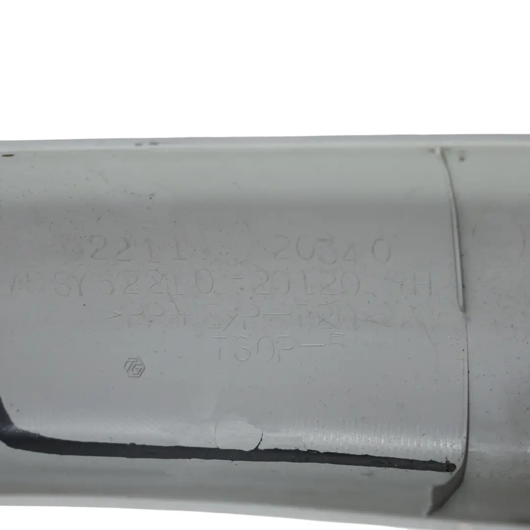 Toyota Celica Mk7 Osłona Słupka A Prawa Szara 62210-20120 - SKU 6221020120B0 - Numer Części 6221020120B0