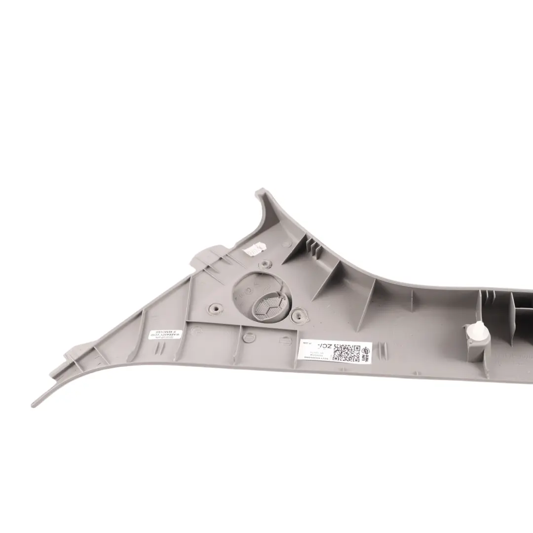 Pillar Trim Cover Panel Upper Left N/S Side Grey to Toyota Yaris P9 A with Part number 622110D060B0 Toyota Yaris P9 A Pillar Trim Cover Panel Upper Left N/S Side Grey - SKU 622110D060B0 - Part number 622110D060B0