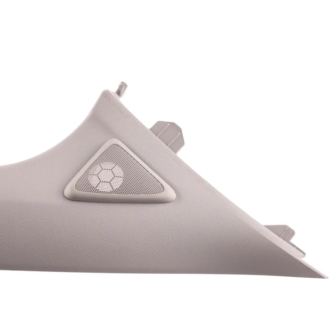 Pillar Trim Cover Panel Upper Left N/S Side Grey to Toyota Yaris P9 A with Part number 622110D060B0 Toyota Yaris P9 A Pillar Trim Cover Panel Upper Left N/S Side Grey - SKU 622110D060B0 - Part number 622110D060B0
