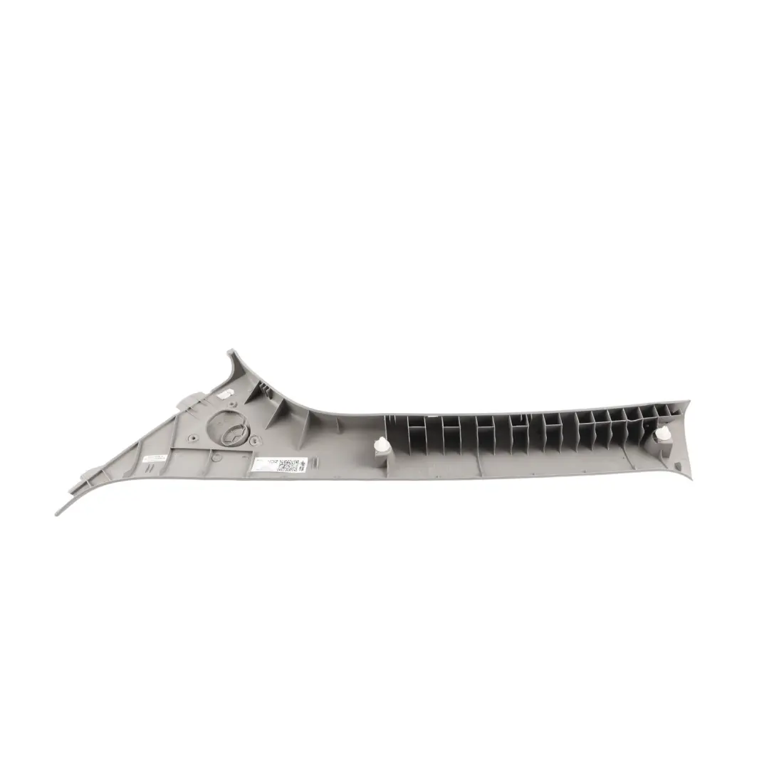 Pillar Trim Cover Panel Upper Left N/S Side Grey to Toyota Yaris P9 A with Part number 622110D060B0 Toyota Yaris P9 A Pillar Trim Cover Panel Upper Left N/S Side Grey - SKU 622110D060B0 - Part number 622110D060B0