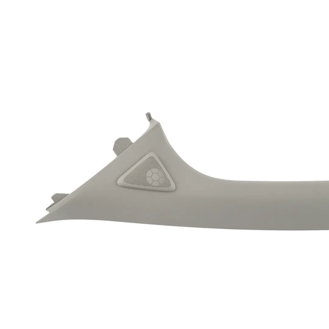 Front A Pillar Cover Trim Panel Left N/S Grey to Toyota Yaris P9 with Part number 622120D060B0 Toyota Yaris P9 Front A Pillar Cover Trim Panel Left N/S Grey - SKU 622120D060B0 - Part number 622120D060B0