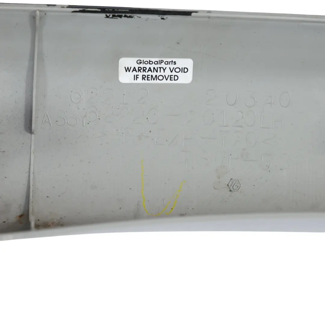 A-Säule Verkleidung Links Hellgrau 62220-20120 für Toyota Celica T23 Mk7 mit Teilenummer 6222020120B0 Toyota Celica T23 Mk7 A-Säule Verkleidung Links Hellgrau 62220-20120 - SKU 6222020120B0 - Teilenummer 6222020120B0