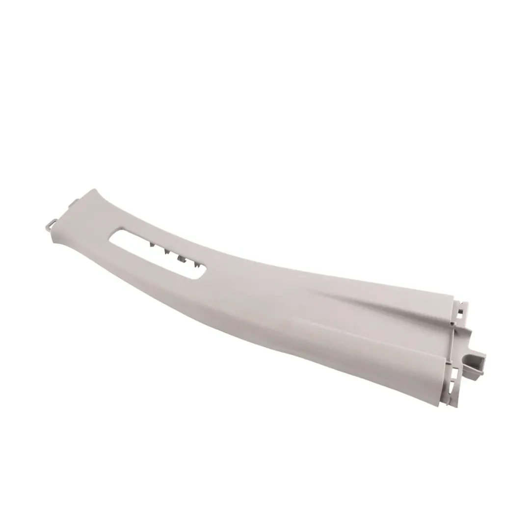Toyota Yaris P9 B Pillar Trim Cover Panel Upper Right O/S Side Grey - SKU 624110D060B0 - Part number 624110D060B0