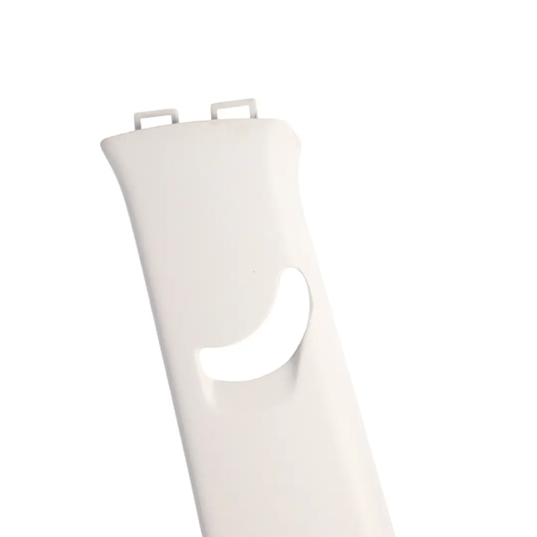 Toyota Aygo Mk1 B-Pillar Upper Trim Cover Left N/S Light Grey 62412-0H010 - SKU 624120H010B0 - Part number 624120H010B0