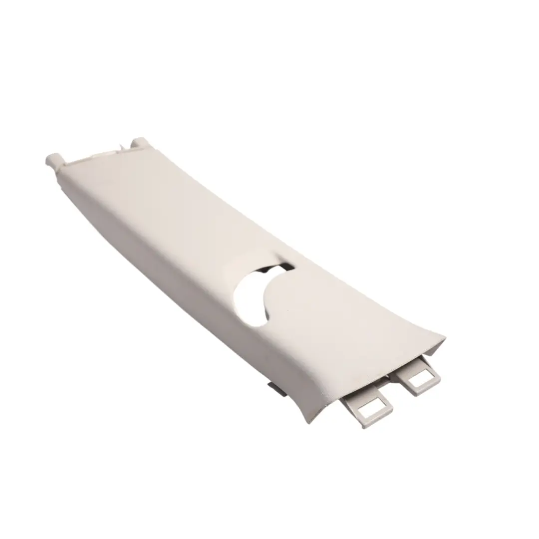 Toyota Aygo Mk1 B-Pillar Upper Trim Cover Left N/S Light Grey 62412-0H010 - SKU 624120H010B0 - Part number 624120H010B0