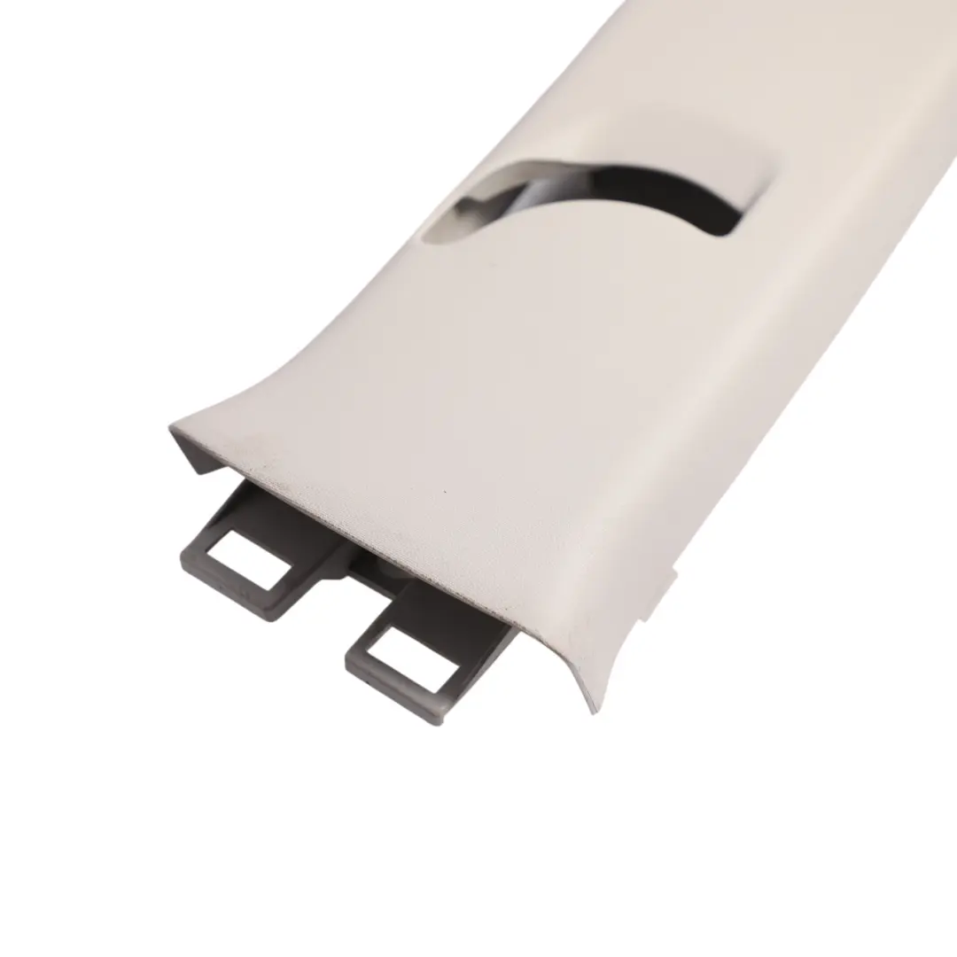 Toyota Aygo Mk1 B-Pillar Upper Trim Cover Left N/S Light Grey 62412-0H010 - SKU 624120H010B0 - Part number 624120H010B0
