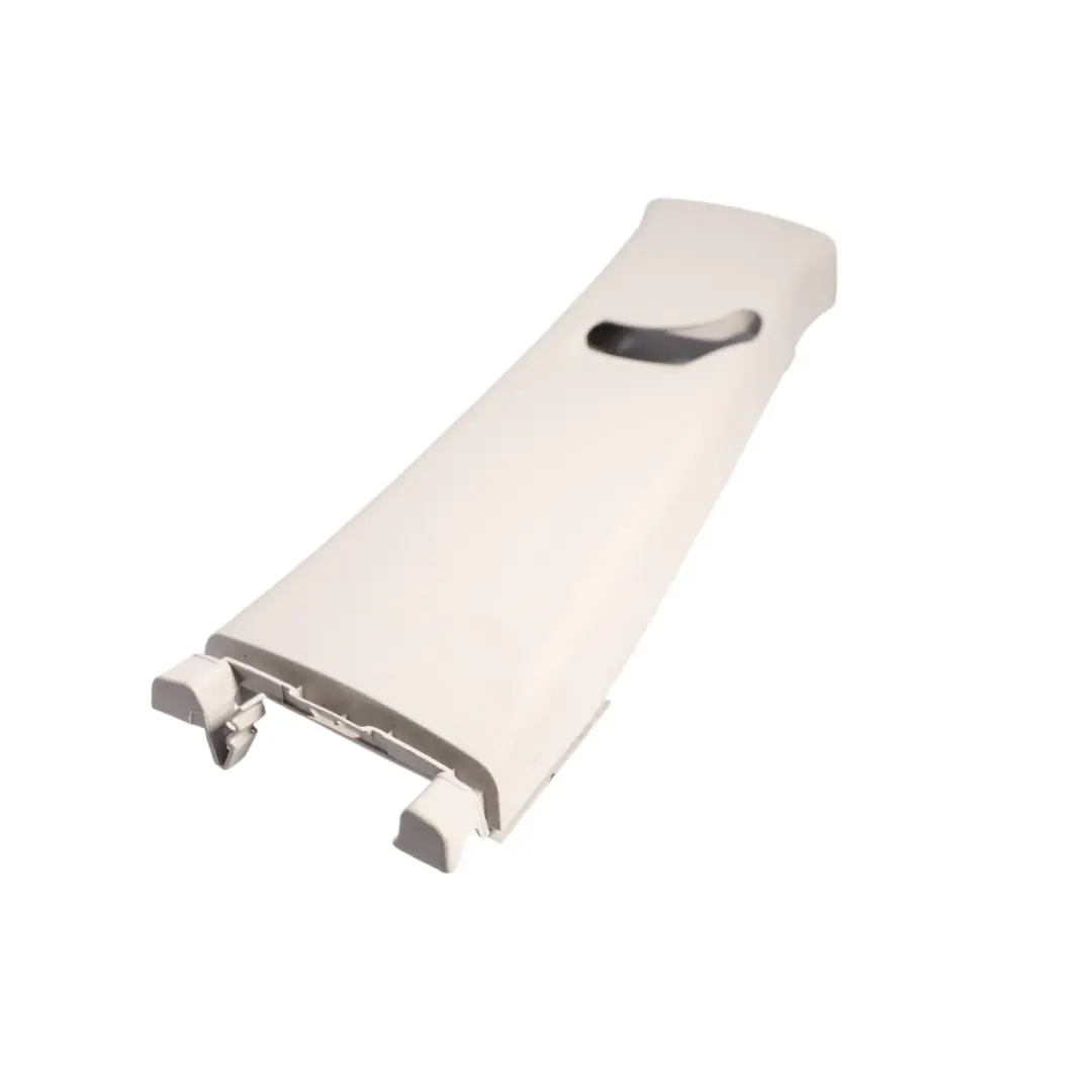 Toyota Aygo Mk1 B-Pillar Upper Trim Cover Left N/S Light Grey 62412-0H010 - SKU 624120H010B0 - Part number 624120H010B0
