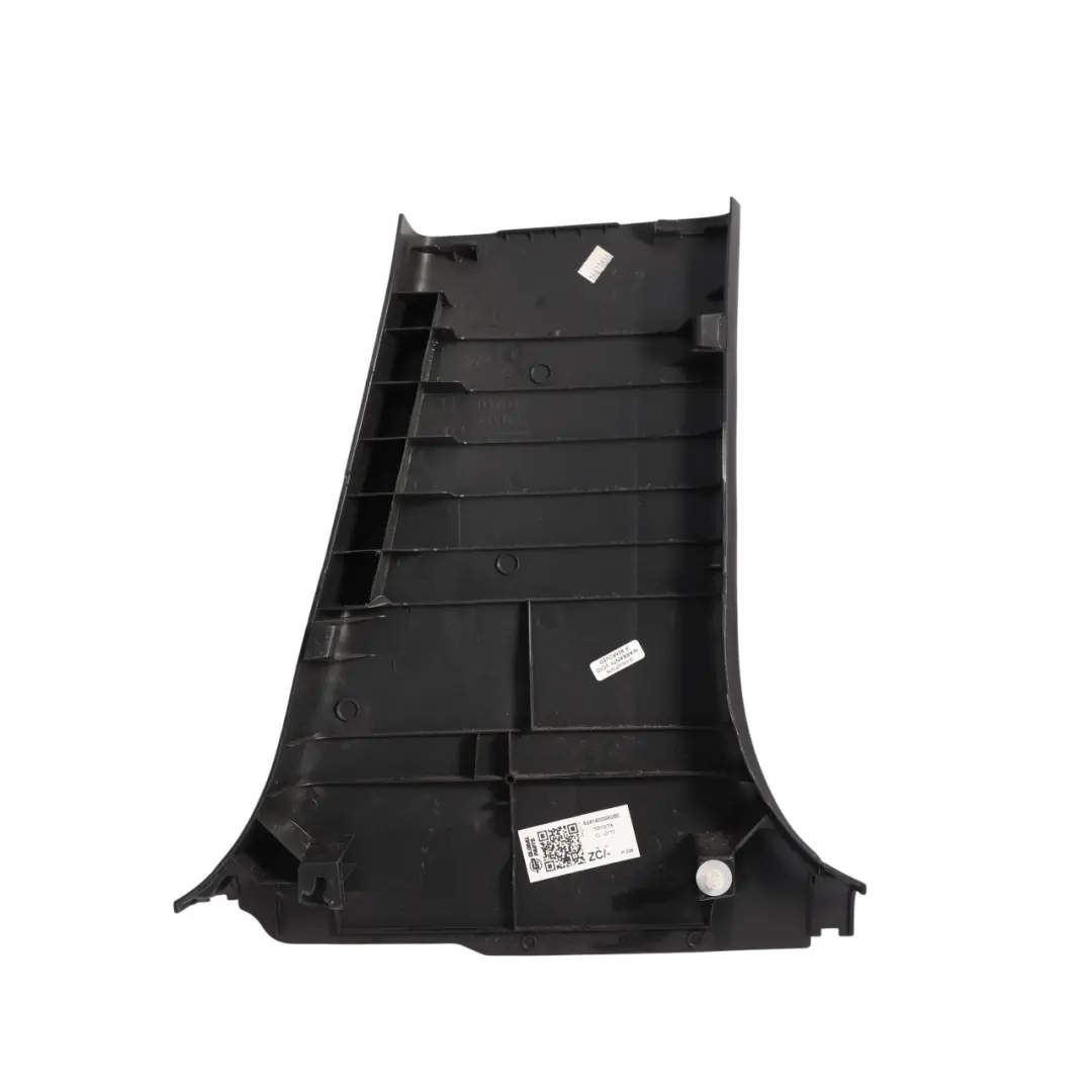 Mk2 Interior Centre Pillar Cover Trim Panel Left N/S 62414-0D080 to Toyota Yaris with Part number 624140D080B0 Toyota Yaris Mk2 Interior Centre Pillar Cover Trim Panel Left N/S 62414-0D080 - SKU 624140D080B0 - Part number 624140D080B0