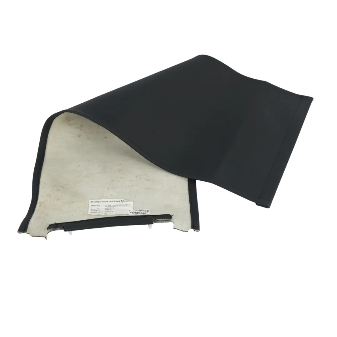 Interior Trim Cover Panel Leather Finisher to BMW 7 F01 LCI with Part number 6258738 BMW 7 F01 LCI Interior Trim Cover Panel Leather Finisher - SKU 6258738 - Part number 6258738