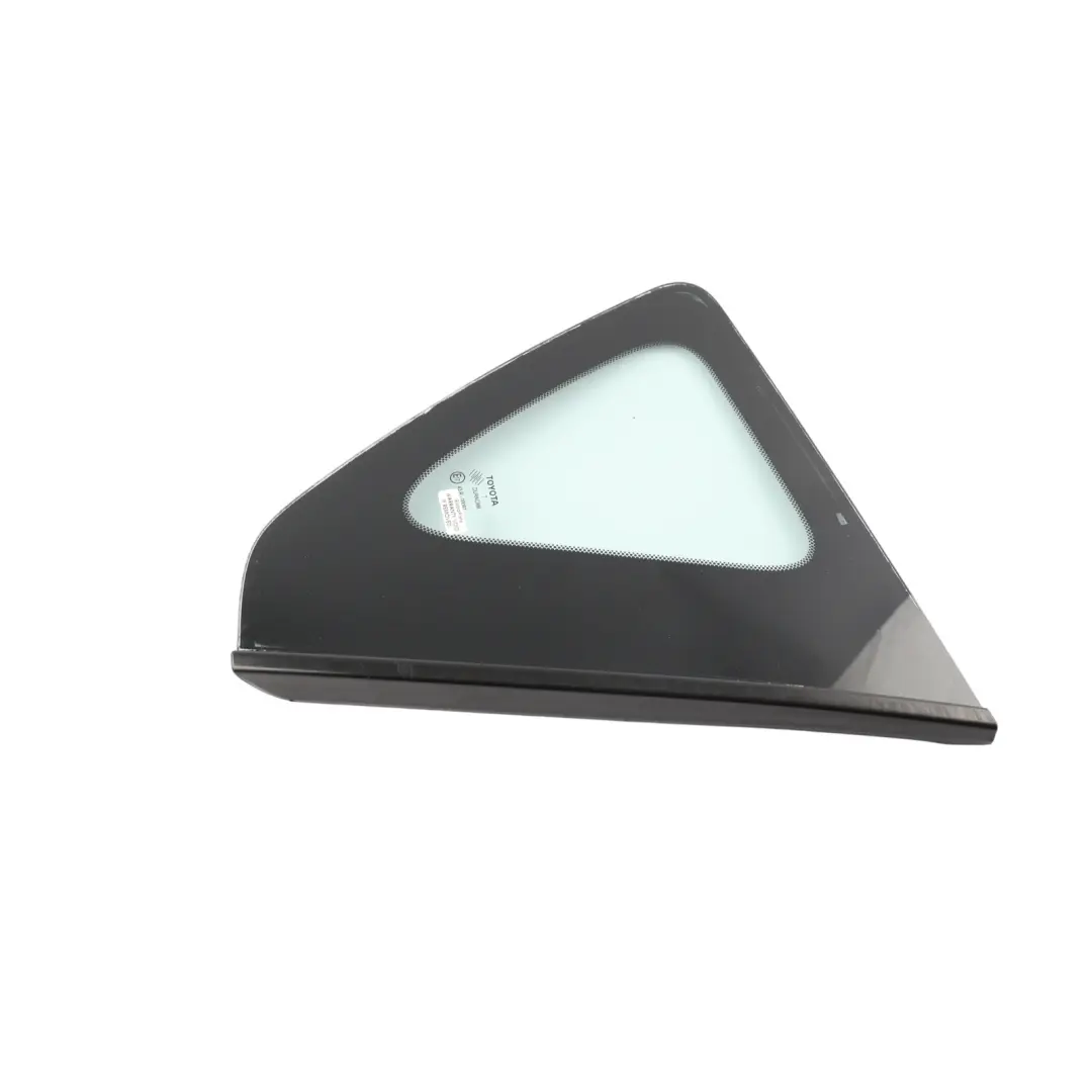 Toyota Verso Quarter Panel Window Rear Right O/S - SKU 627100F030 - Part number 627100F030