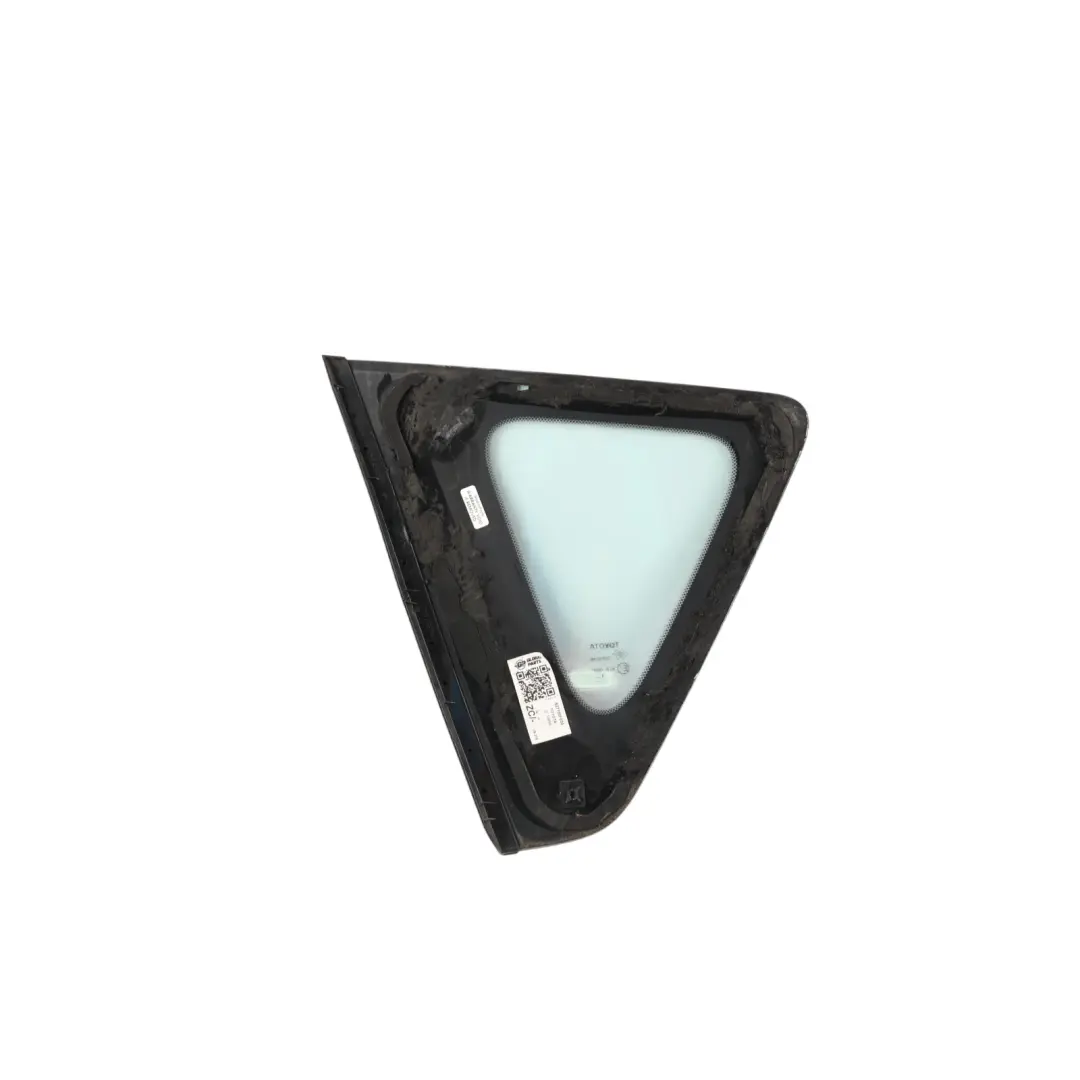 Quarter Panel Window Rear Right O/S to Toyota Verso with Part number 627100F030 Toyota Verso Quarter Panel Window Rear Right O/S - SKU 627100F030 - Part number 627100F030