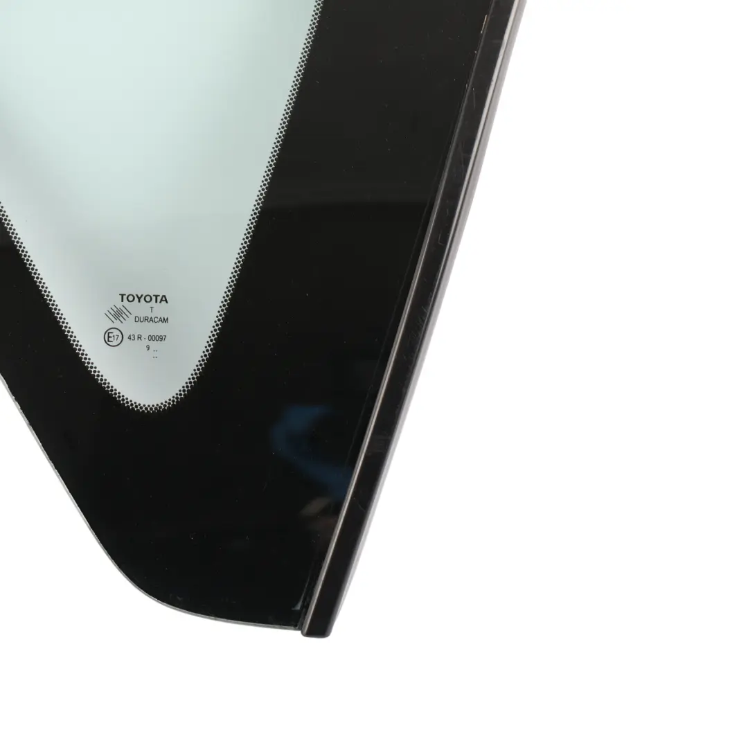 Toyota Verso Quarter Panel Window Rear Right O/S - SKU 627100F030 - Part number 627100F030