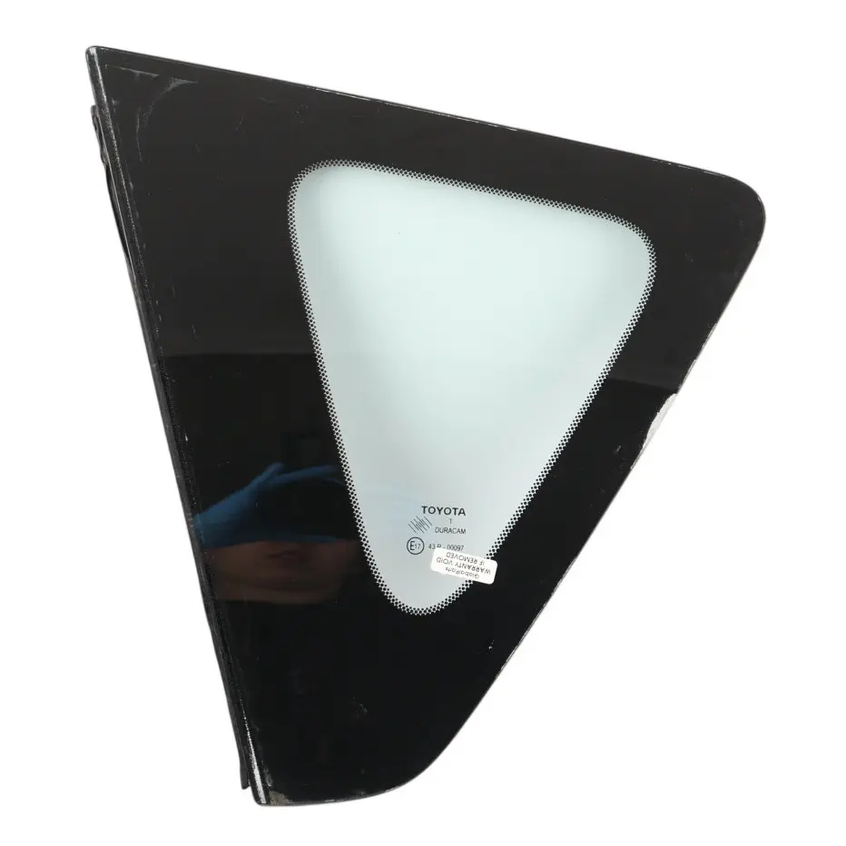 Toyota Verso Quarter Window Glass Rear Left N/S Green - SKU 627200F030 - Part number 627200F030