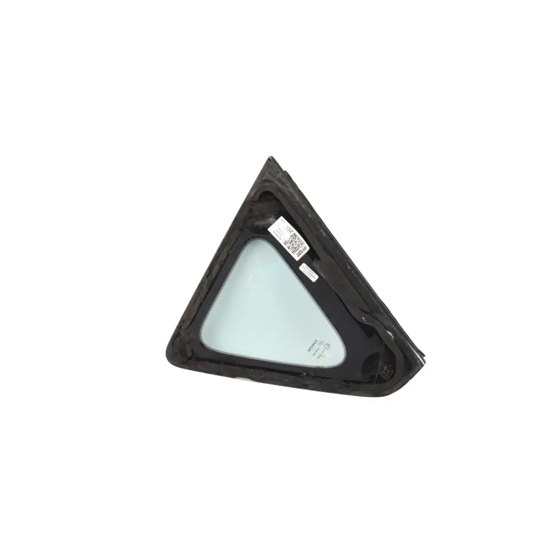 Quarter Window Glass Rear Left N/S Green to Toyota Verso with Part number 627200F030 Toyota Verso Quarter Window Glass Rear Left N/S Green - SKU 627200F030 - Part number 627200F030