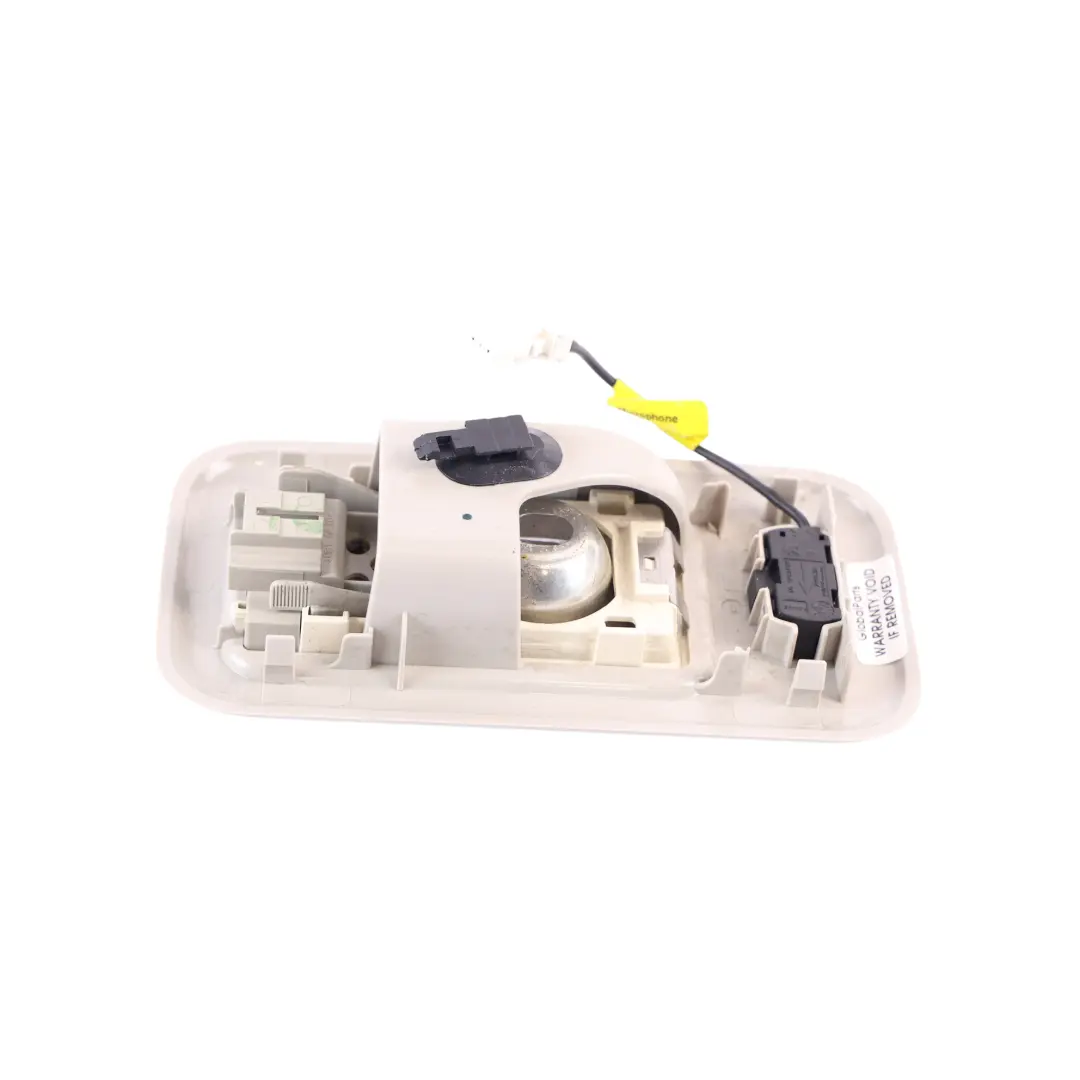 Toyota Aygo B1 Plafonnier Panneau Garniture Ciel de Toit Gris Clair 63323-0H030 - SKU 633230H030B0 - Numéro de pièce 633230H030B0