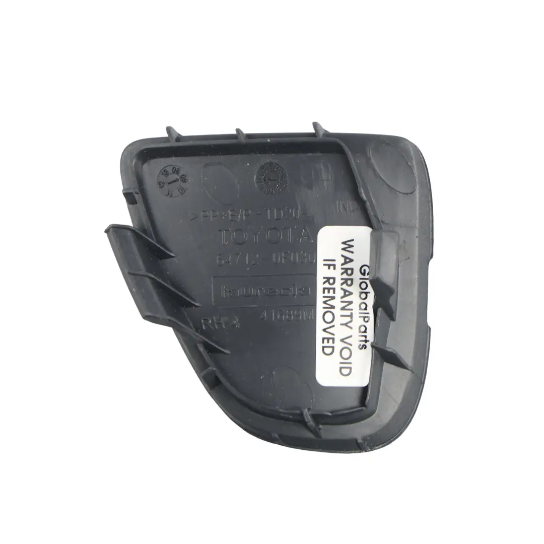 Innenverkleidung Abdeckung Kappe Blende Vorne Rechts 647120F030 für Toyota Verso R2 mit Teilenummer 647120F030B0 Toyota Verso R2 Innenverkleidung Abdeckung Kappe Blende Vorne Rechts 647120F030 - SKU 647120F030B0 - Teilenummer 647120F030B0