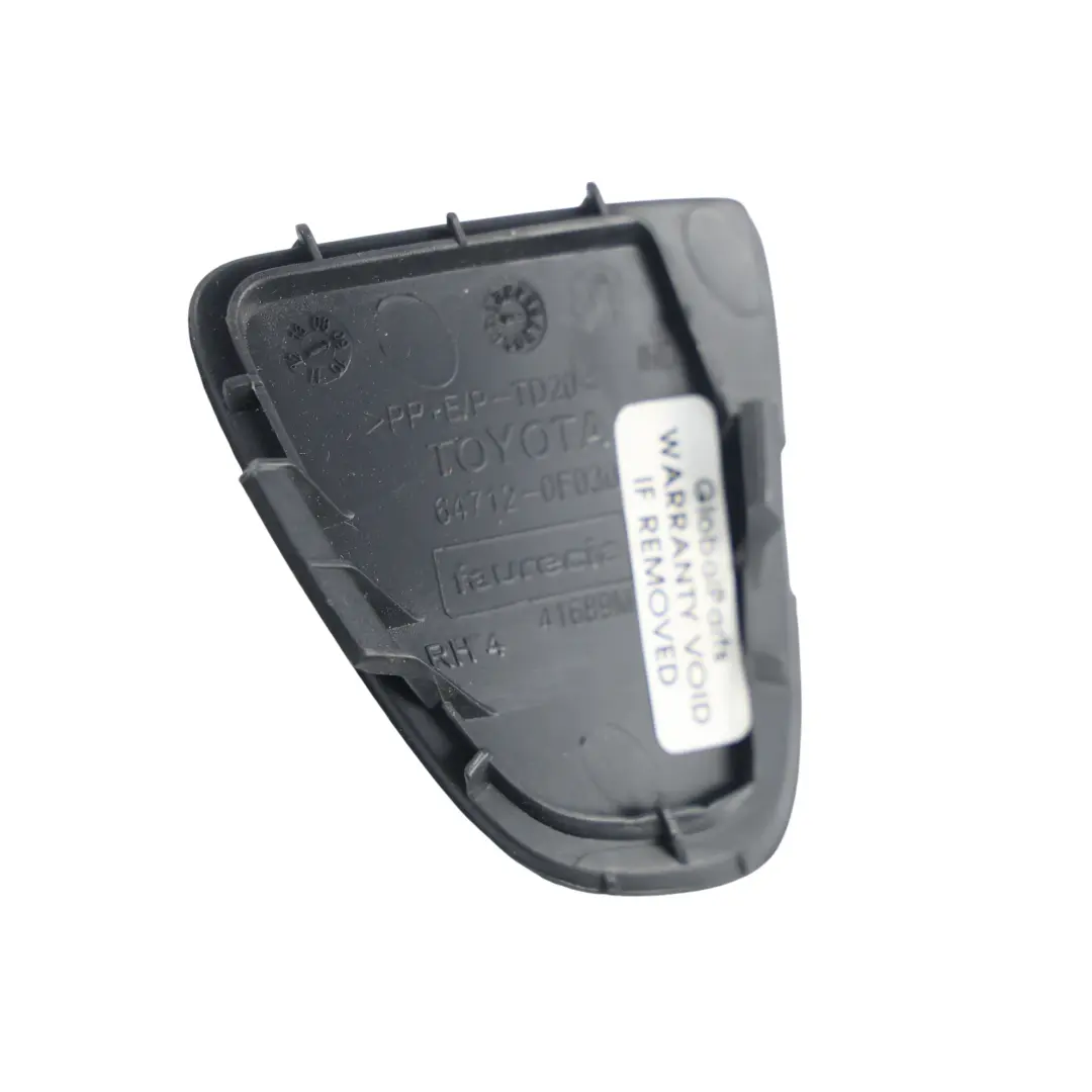 Embellecedor Interior Panel Delantero Derecho 647120F030 para Toyota Verso R2 con número de pieza 647120F030B0 Toyota Verso R2 Embellecedor Interior Panel Delantero Derecho 647120F030 - SKU 647120F030B0 - Número de pieza 647120F030B0