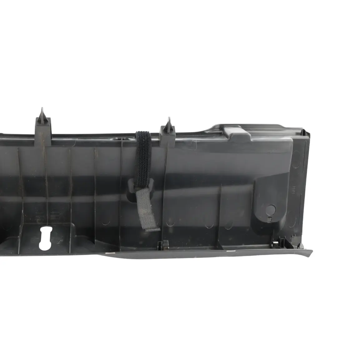 Toyota Auris E15 Rear Boot Trunk Deck Trim Cover Dark Grey - SKU 6471602080B1 - Part number 6471602080B1
