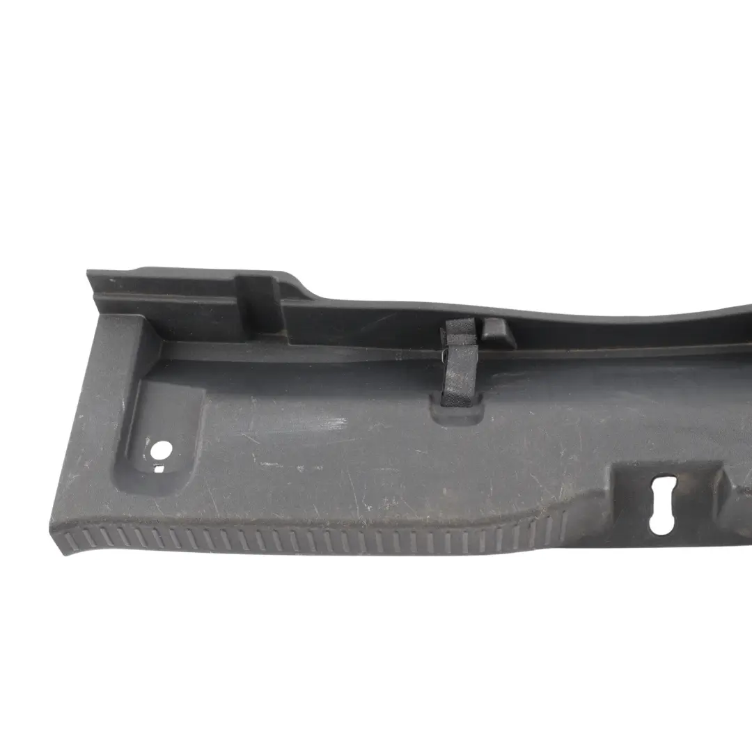 Boot Trunk Deck Trim Cover Dark Grey to Toyota Auris E15 Rear with Part number 6471602080B1 Toyota Auris E15 Rear Boot Trunk Deck Trim Cover Dark Grey - SKU 6471602080B1 - Part number 6471602080B1