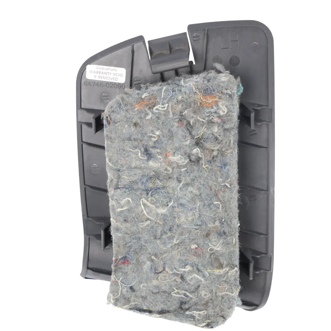 Rückleuchte Wartungsabdeckung Links Schwarz Blende für Toyota Auris E15 mit Teilenummer 6474602090C0 Toyota Auris E15 Rückleuchte Wartungsabdeckung Links Schwarz Blende - SKU 6474602090C0 - Teilenummer 6474602090C0