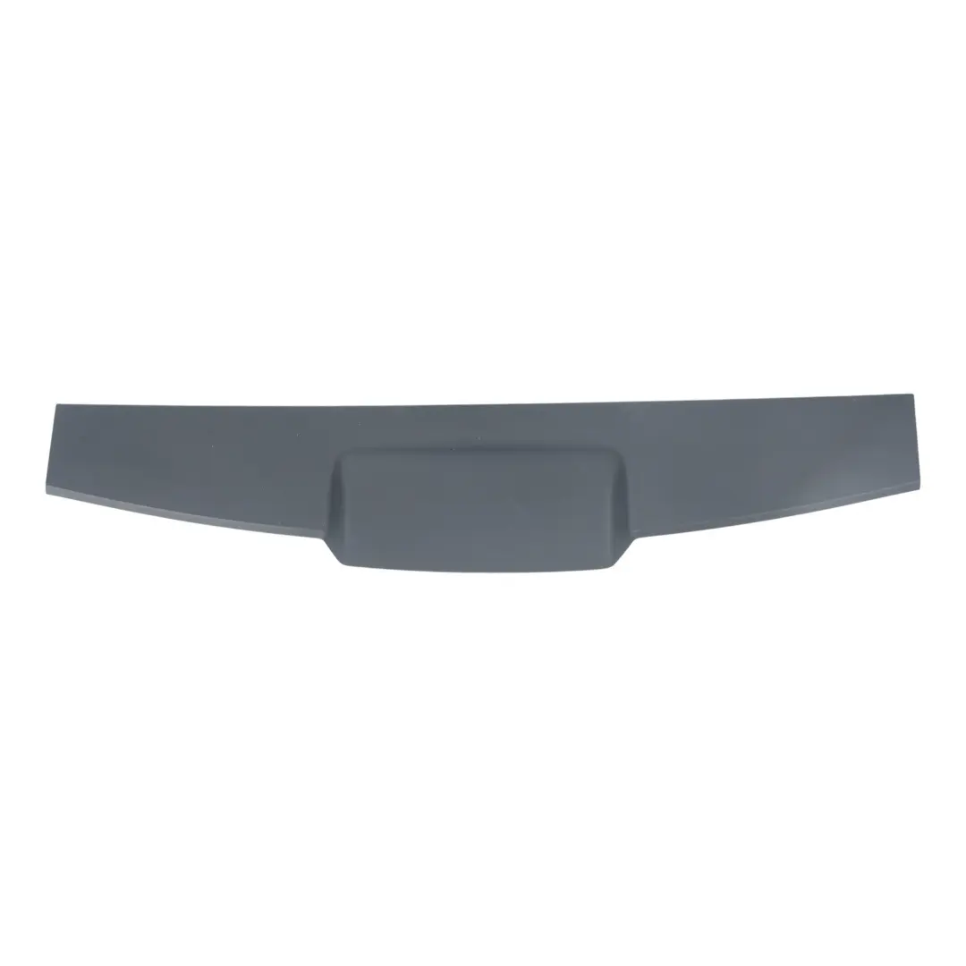 Trim Panel Upper Dark Grey to Toyota Auris E15 Rear Tailgate with Part number 6479002030B1 Toyota Auris E15 Rear Tailgate Trim Panel Upper Dark Grey - SKU 6479002030B1 - Part number 6479002030B1
