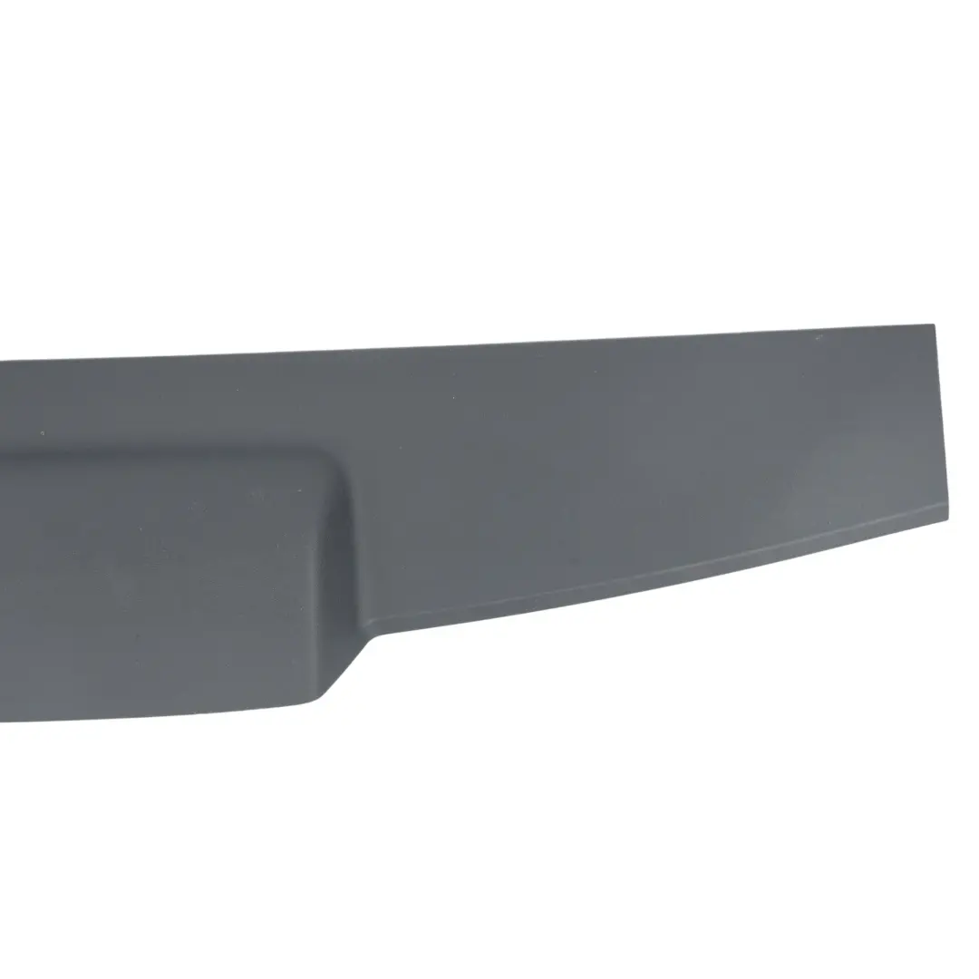 Toyota Auris E15 Rear Tailgate Trim Panel Upper Dark Grey - SKU 6479002030B1 - Part number 6479002030B1
