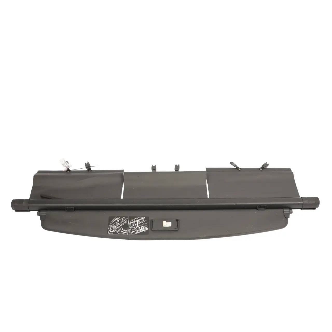 Toyota Verso R2 Mk2 Boot Trunk Parcel Shelf Roller Blind Dark Grey 64910-0F020