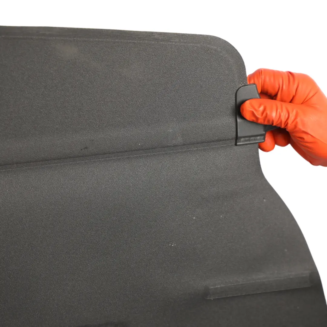 Mk2 Boot Trunk Parcel Shelf Roller Blind Dark Grey 64910-0F020 to Toyota Verso R2 with Part number 649100F020B1 Toyota Verso R2 Mk2 Boot Trunk Parcel Shelf Roller Blind Dark Grey 64910-0F020 - SKU 649100F020B1 - Part number 649100F020B1