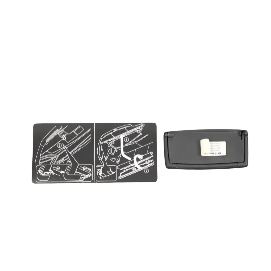 Mk2 Boot Trunk Parcel Shelf Roller Blind Dark Grey 64910-0F020 to Toyota Verso R2 with Part number 649100F020B1 Toyota Verso R2 Mk2 Boot Trunk Parcel Shelf Roller Blind Dark Grey 64910-0F020 - SKU 649100F020B1 - Part number 649100F020B1