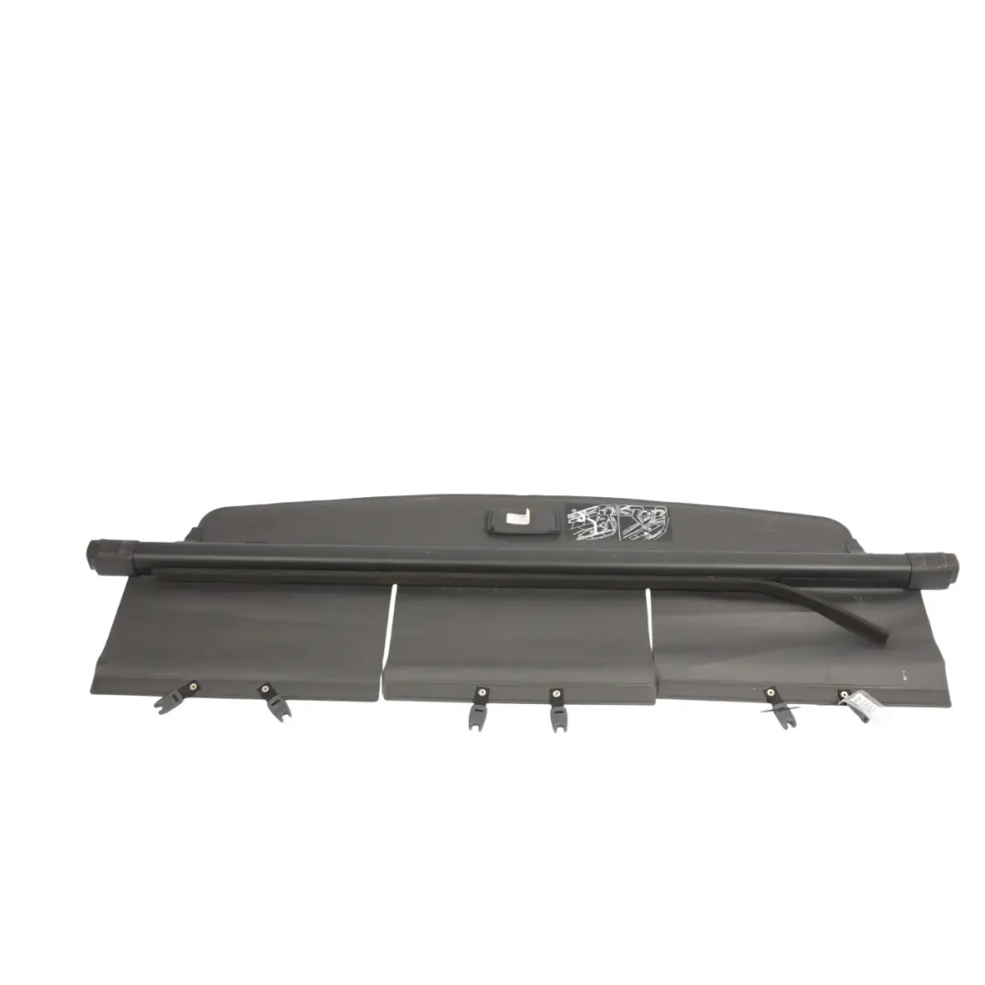 Mk2 Boot Trunk Parcel Shelf Roller Blind Dark Grey 64910-0F020 to Toyota Verso R2 with Part number 649100F020B1 Toyota Verso R2 Mk2 Boot Trunk Parcel Shelf Roller Blind Dark Grey 64910-0F020 - SKU 649100F020B1 - Part number 649100F020B1
