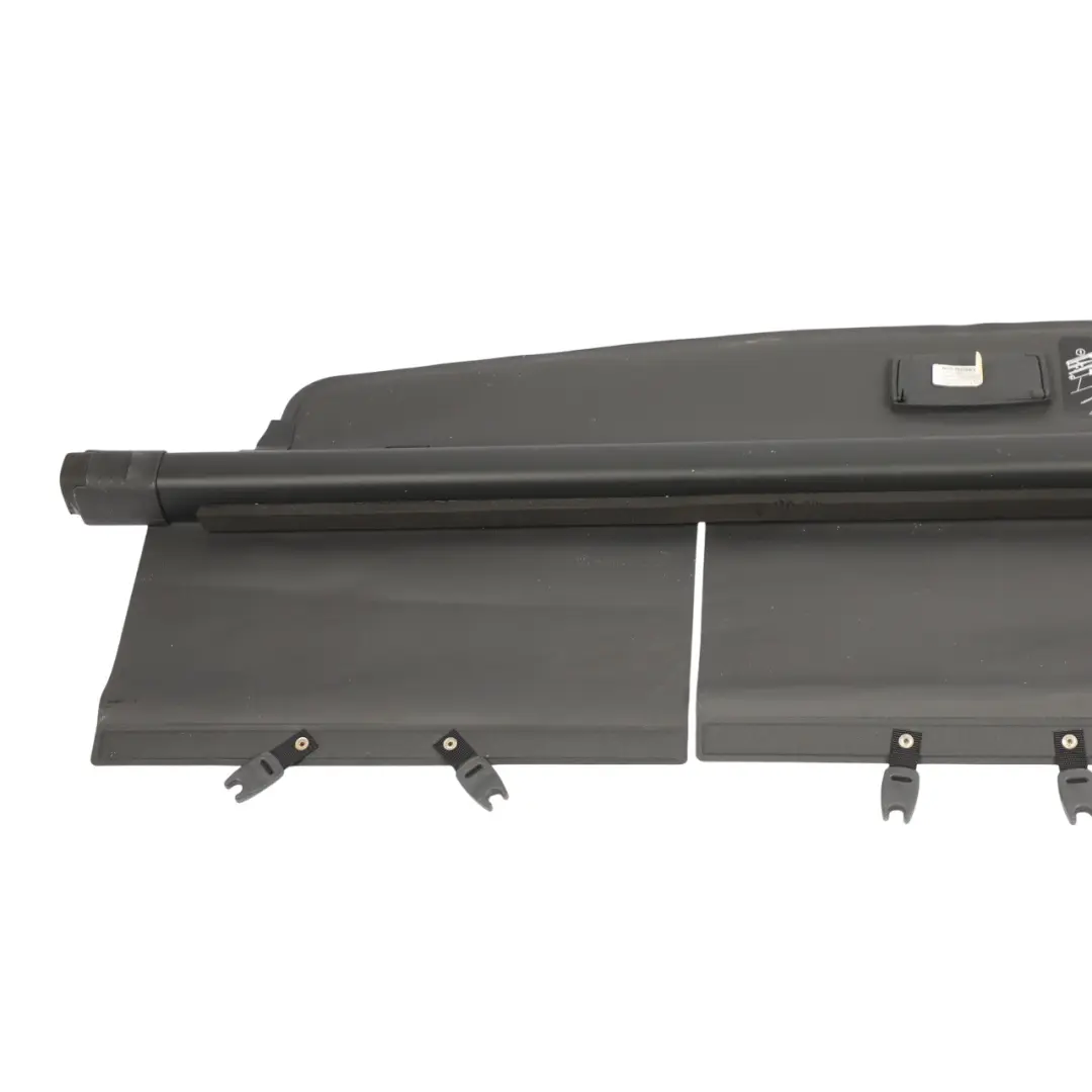 Mk2 Boot Trunk Parcel Shelf Roller Blind Dark Grey 64910-0F020 to Toyota Verso R2 with Part number 649100F020B1 Toyota Verso R2 Mk2 Boot Trunk Parcel Shelf Roller Blind Dark Grey 64910-0F020 - SKU 649100F020B1 - Part number 649100F020B1