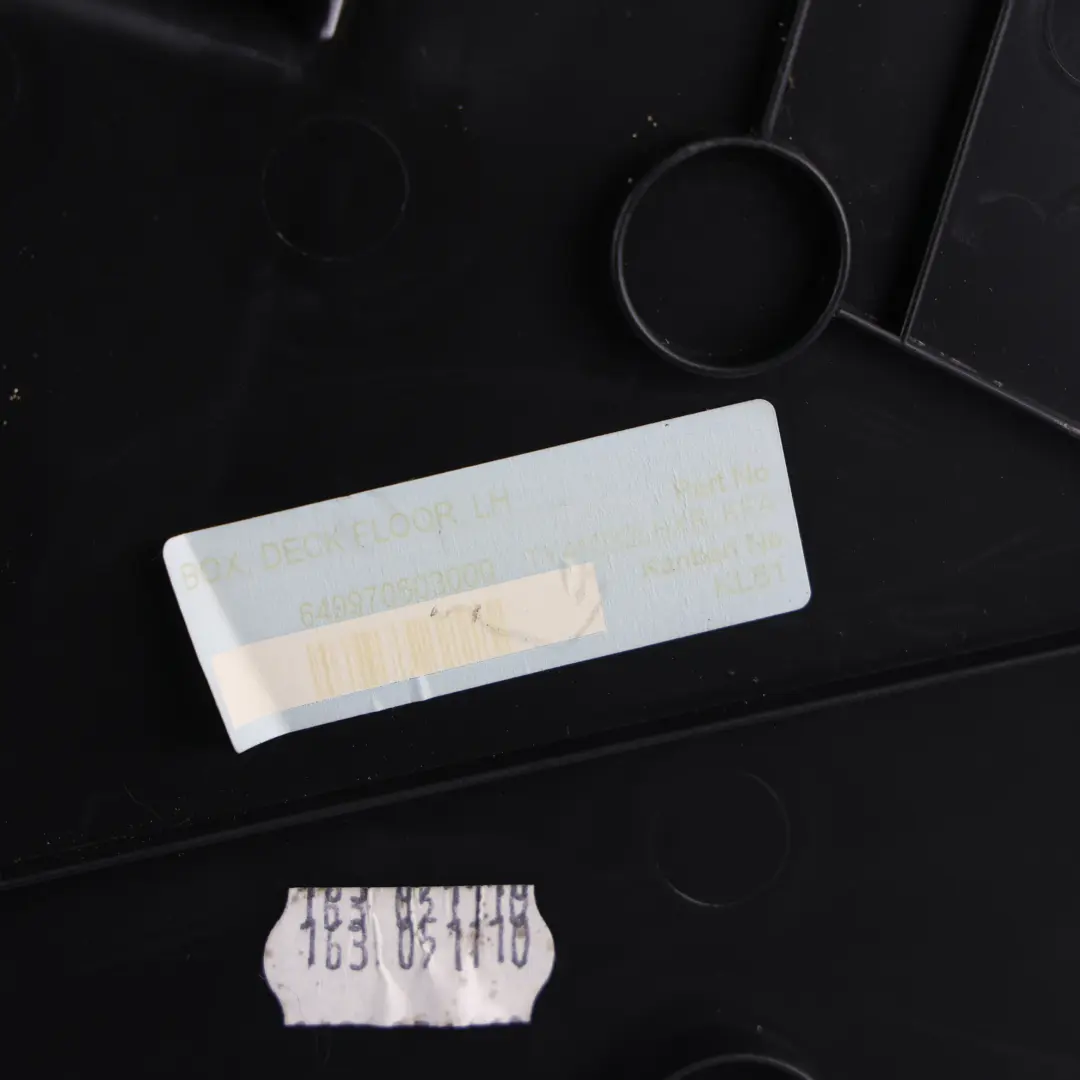 Floor Storage Box Insert Panel Left N/S to Toyota Avensis T270 with Part number 6499705030 Toyota Avensis T270 Floor Storage Box Insert Panel Left N/S - SKU 6499705030 - Part number 6499705030