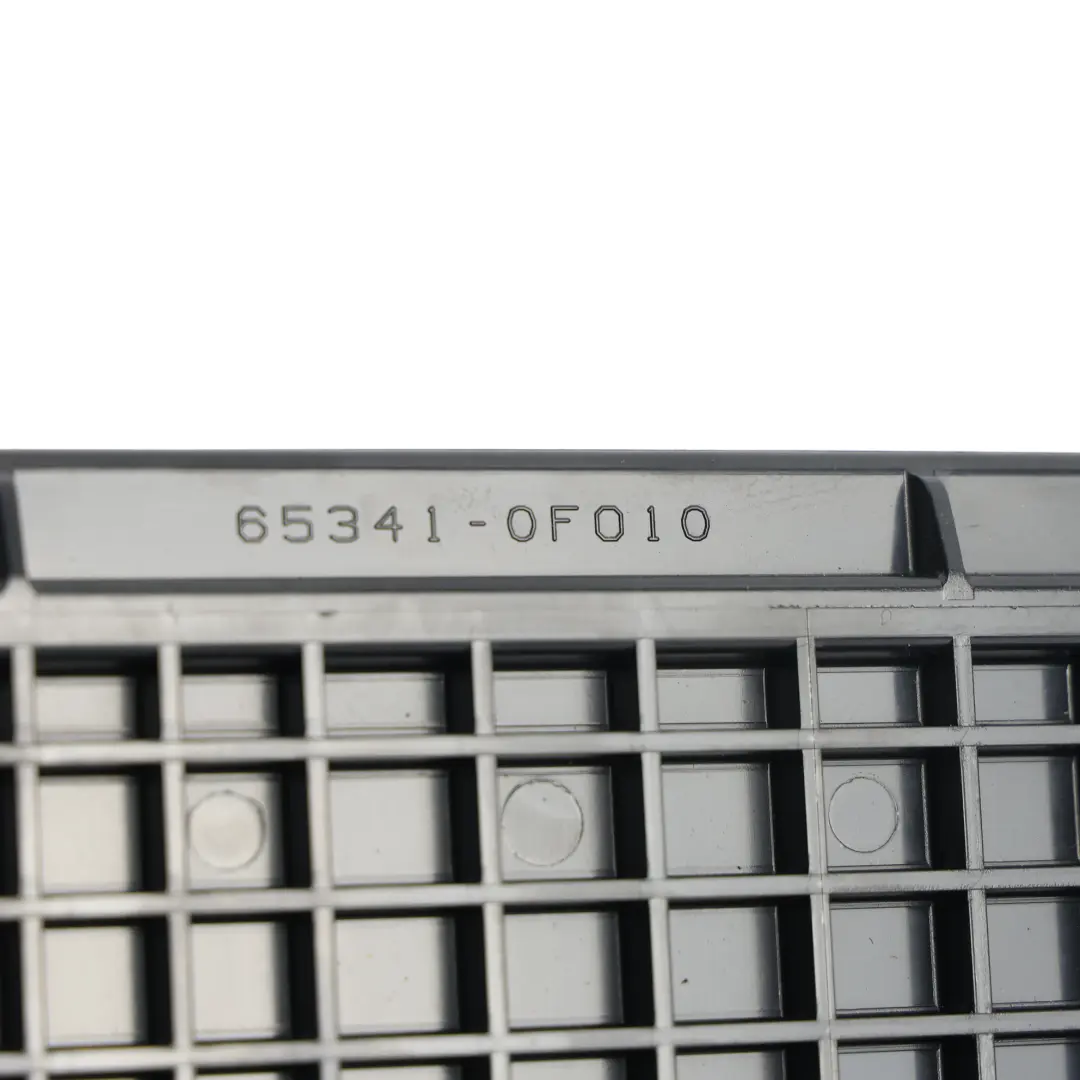 Hinten Ablagefach Deckel Verkleidung Rechts für Toyota Verso R2 mit Teilenummer 653410F010B0 Toyota Verso R2 Hinten Ablagefach Deckel Verkleidung Rechts - SKU 653410F010B0 - Teilenummer 653410F010B0