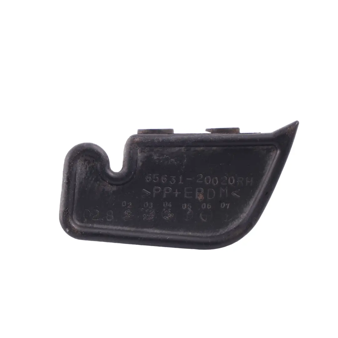 Toyota Celica T23 Plaque Garde-boue Roue Arrière Droite 65631-20020 - SKU 6563120020 - Numéro de pièce 6563120020