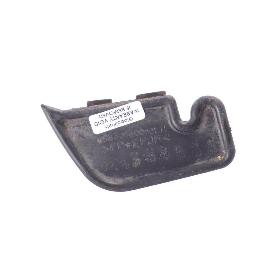 Radkasten Abdeckung Schmutzfänger Hinten Links 65632-20020 für Toyota Celica T23 mit Teilenummer 6563220020 Toyota Celica T23 Radkasten Abdeckung Schmutzfänger Hinten Links 65632-20020 - SKU 6563220020 - Teilenummer 6563220020
