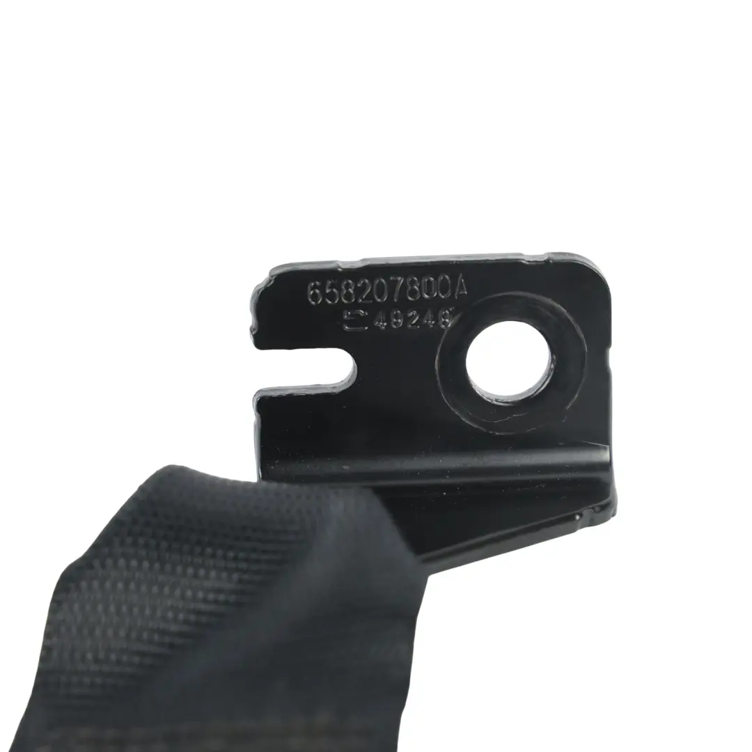 BMW F74 Rear Upper Seat Belt Tensioner Left N/S Black - SKU 5B3E9B5 - Part number 5B3E9B5
