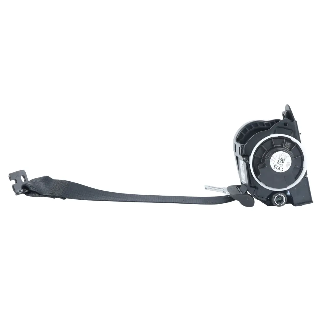 BMW F74 Rear Upper Seat Belt Tensioner Left N/S Black - SKU 5B3E9B5 - Part number 5B3E9B5