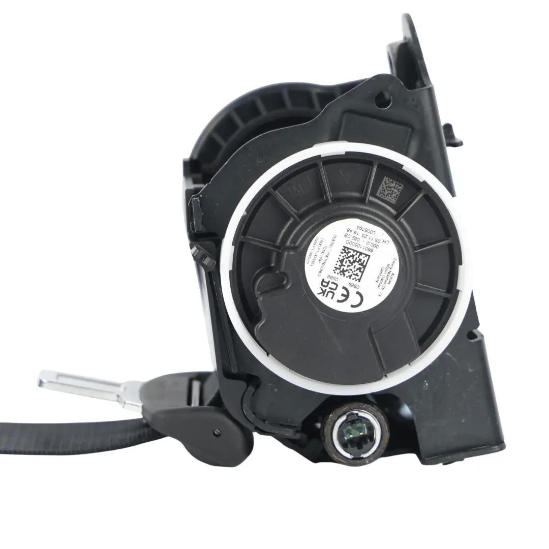 F74 Rear Upper Seat Belt Tensioner Left N/S Black to BMW with Part number 5B3E9B5 BMW F74 Rear Upper Seat Belt Tensioner Left N/S Black - SKU 5B3E9B5 - Part number 5B3E9B5