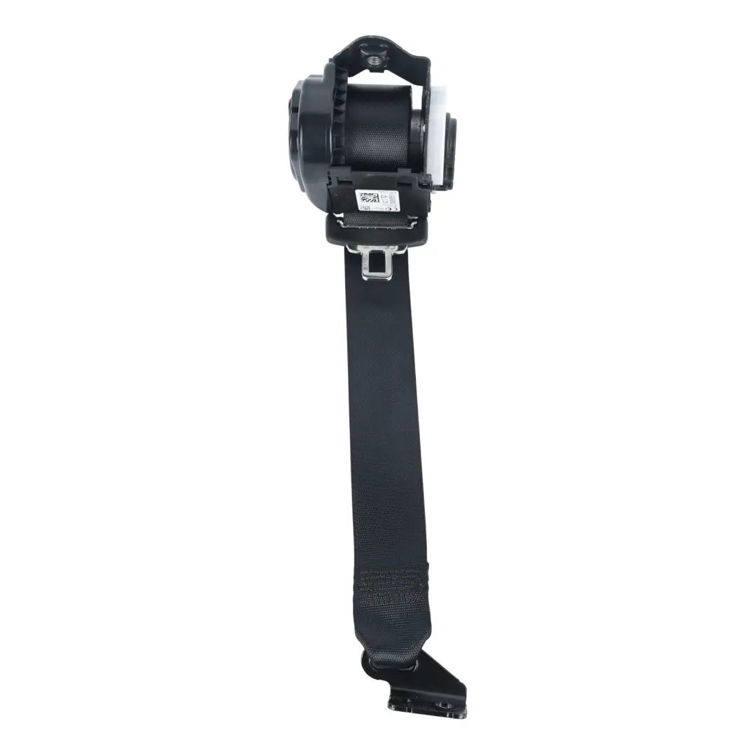 BMW F74 Rear Upper Seat Belt Tensioner Left N/S Black - SKU 5B3E9B6 - Part number 5B3E9B6