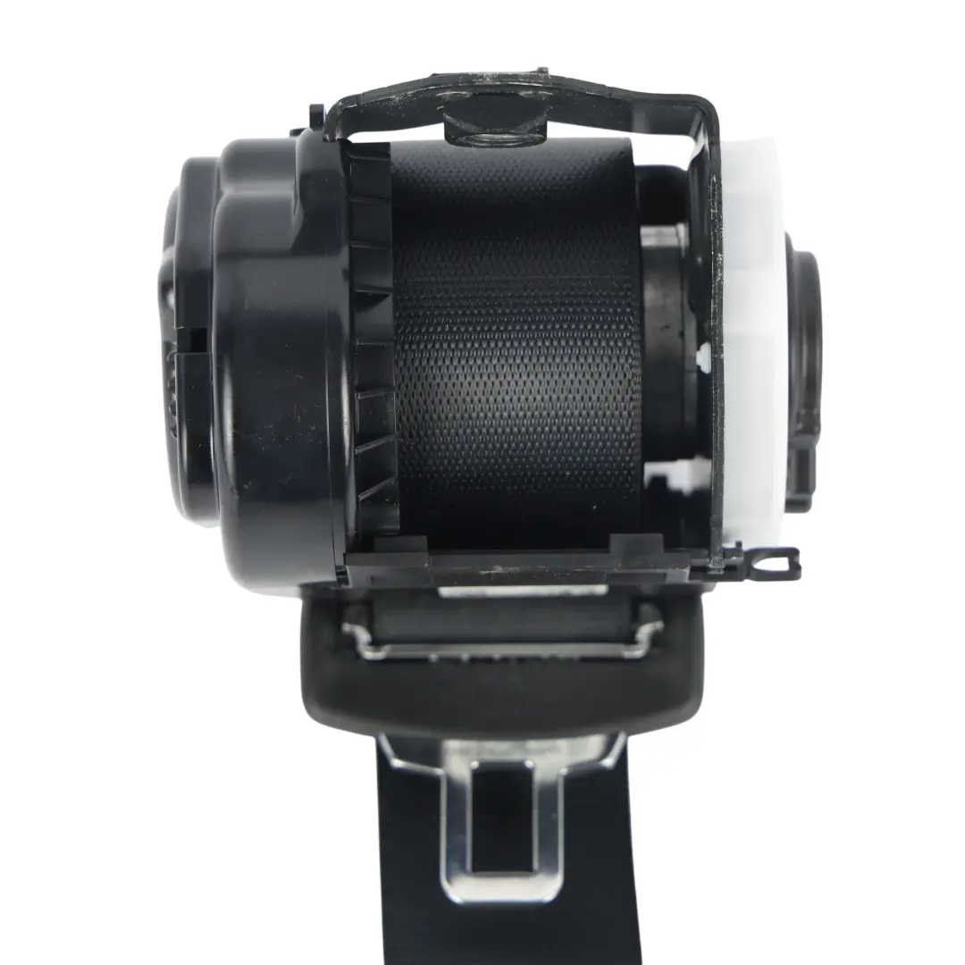 F74 Rear Upper Seat Belt Tensioner Left N/S Black to BMW with Part number 5B3E9B6 BMW F74 Rear Upper Seat Belt Tensioner Left N/S Black - SKU 5B3E9B6 - Part number 5B3E9B6