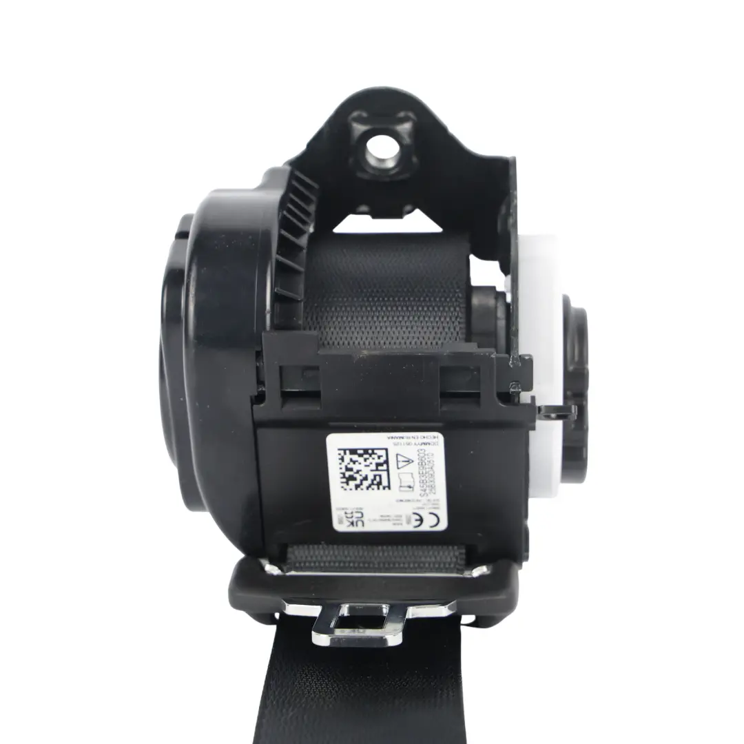 F74 Rear Upper Seat Belt Tensioner Left N/S Black to BMW with Part number 5B3E9B6 BMW F74 Rear Upper Seat Belt Tensioner Left N/S Black - SKU 5B3E9B6 - Part number 5B3E9B6