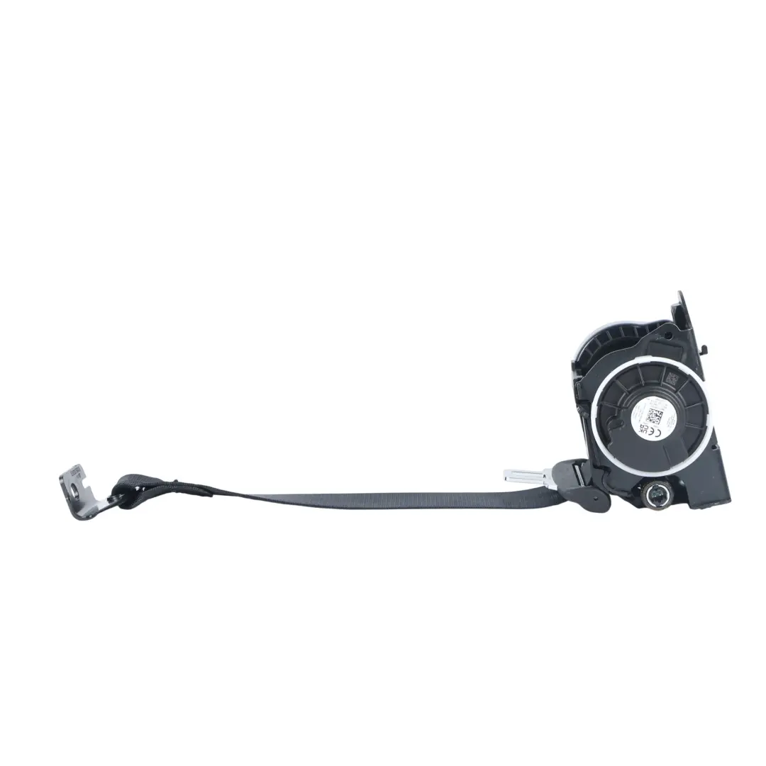 F74 Rear Upper Seat Belt Tensioner Left N/S Black to BMW with Part number 5B3E9B6 BMW F74 Rear Upper Seat Belt Tensioner Left N/S Black - SKU 5B3E9B6 - Part number 5B3E9B6