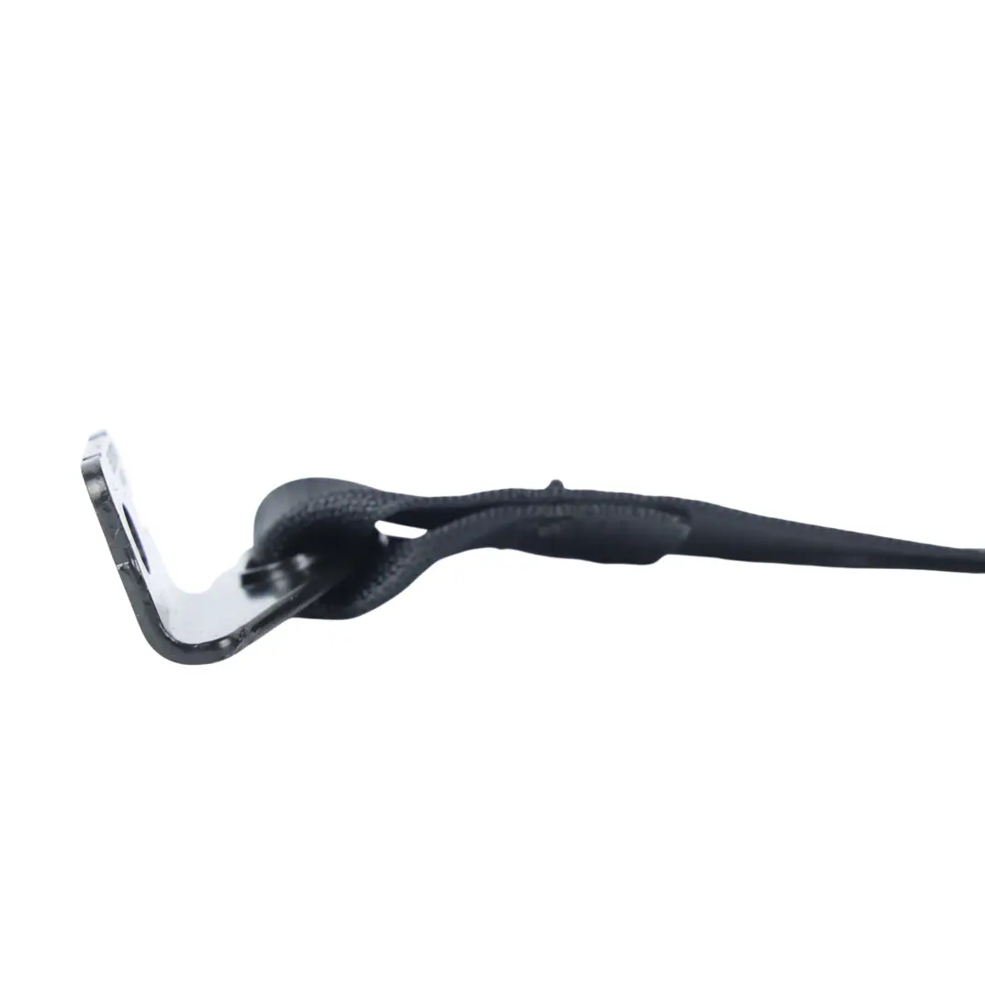 BMW F74 Rear Upper Seat Belt Tensioner Left N/S Black - SKU 5B3E9B6 - Part number 5B3E9B6
