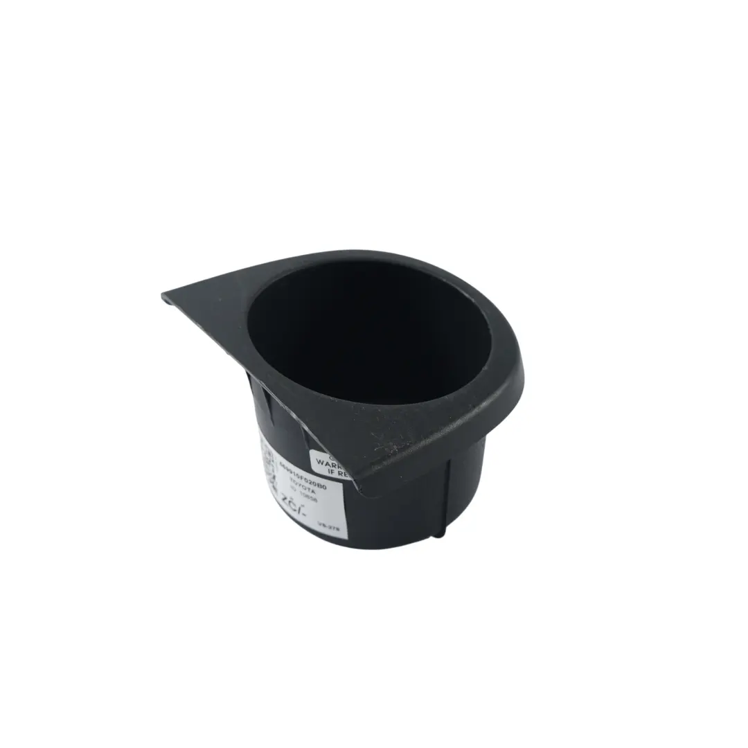 Portavasos Gris Oscuro Moldura para Toyota Verso R2 con número de pieza 669910F020B0 Toyota Verso R2 Portavasos Gris Oscuro Moldura - SKU 669910F020B0 - Número de pieza 669910F020B0