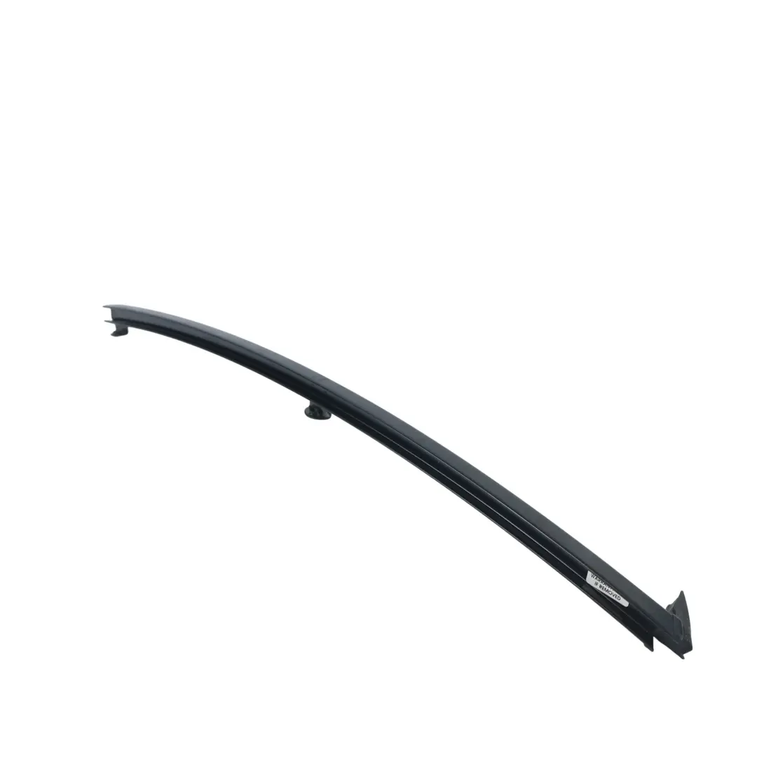 Side Door Glass Window Guide Trim Right O/S to Toyota Auris E15 Rear with Part number 6740712280 Toyota Auris E15 Rear Side Door Glass Window Guide Trim Right O/S - SKU 6740712280 - Part number 6740712280
