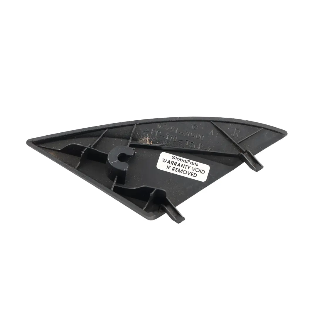 Toyota Celica T230 Mk7 Door Mirror Interior Trim Front Right O/S - SKU 6749120400 - Part number 6749120400